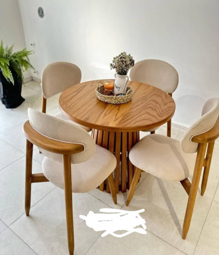 میز و صندلی مینیمال نوبل