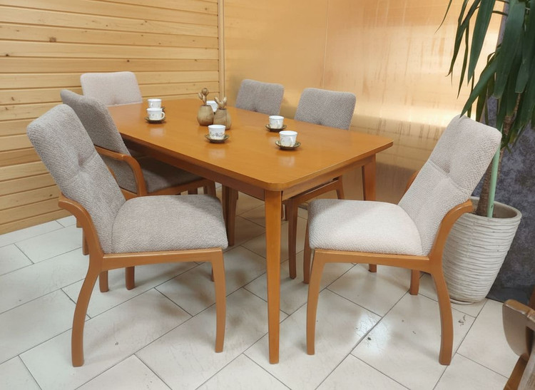 میز و صندلی نهارخوری مینیمال